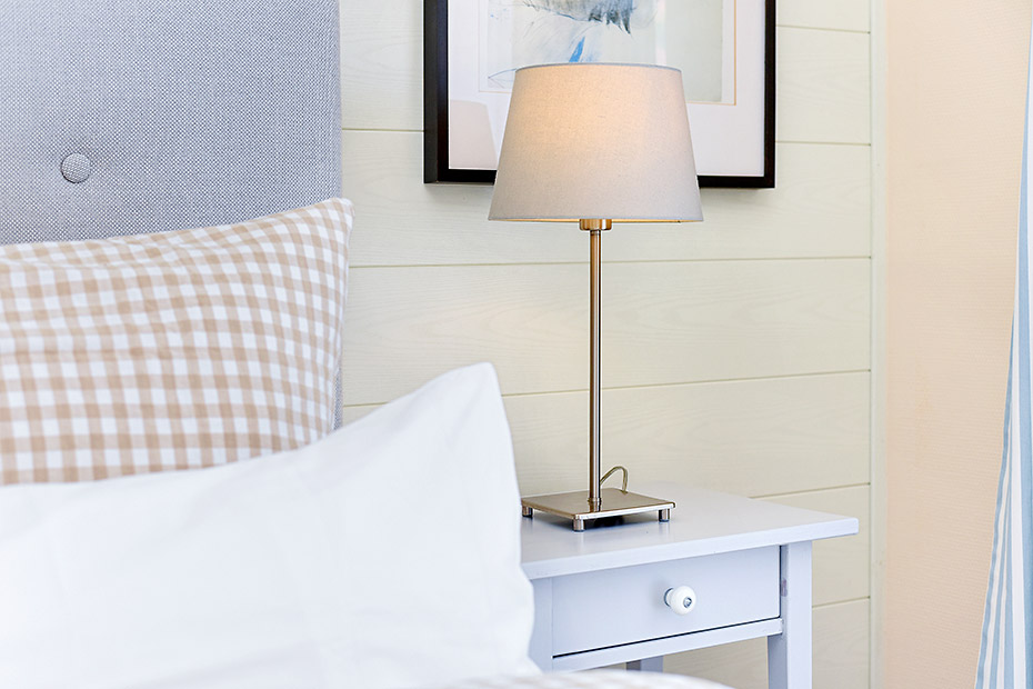 Ferienwohnung „Töwernüst“ - Schlafzimmer 1