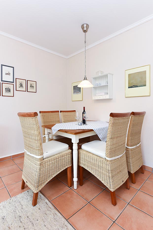 Ferienwohnung „Töwernüst“ - Wohnzimmer