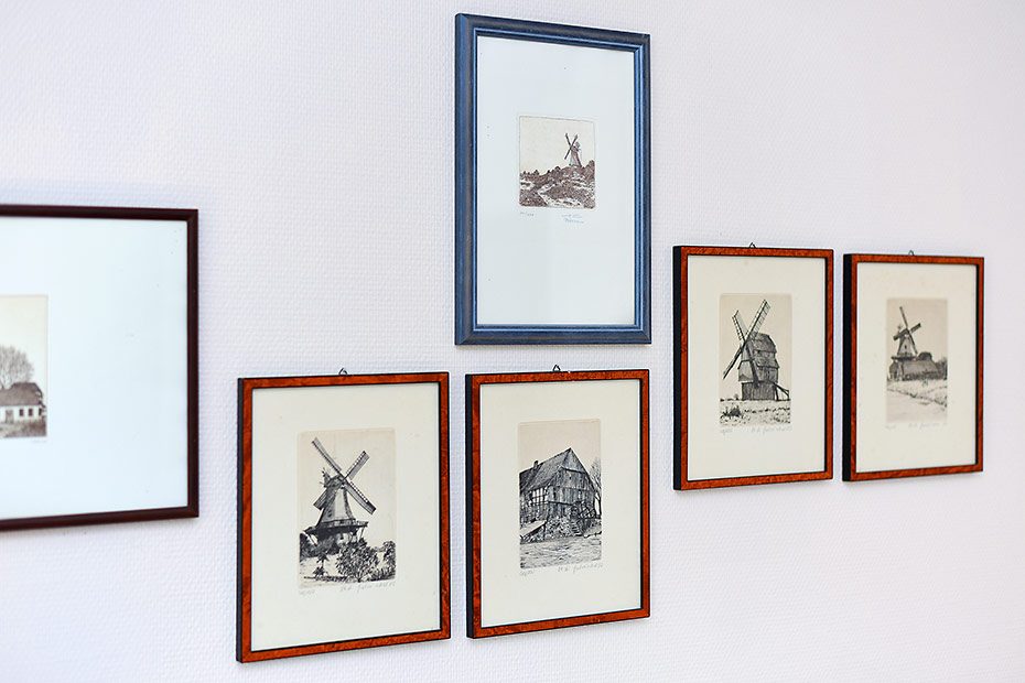 Ferienwohnung „Töwernüst“ - Wohnzimmer