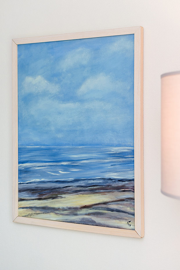 Ferienwohnung „Töwernüst“ - Wohnzimmer