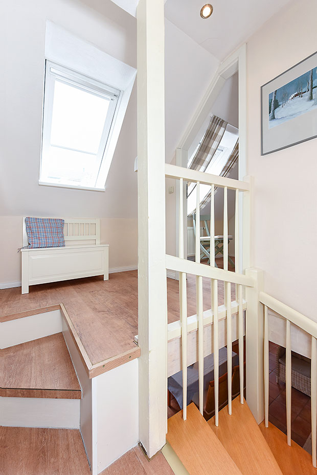 Ferienhaus „Eylund“ - Flur im Obergeschoss