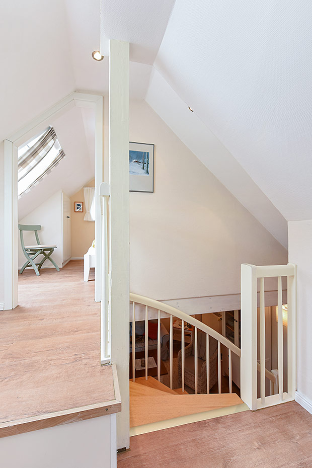 Ferienhaus „Eylund“ - Flur im Obergeschoss