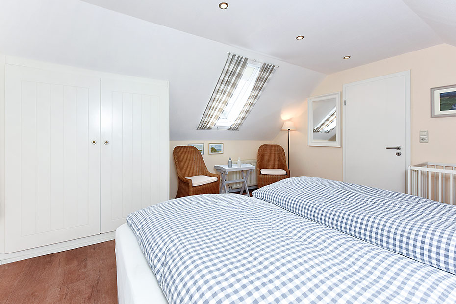 Ferienhaus „Eylund“ - Schlafzimmer 1