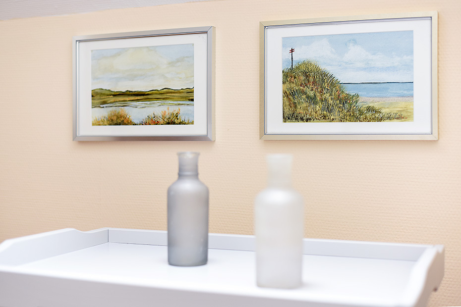 Ferienhaus „Eylund“ - Schlafzimmer 1