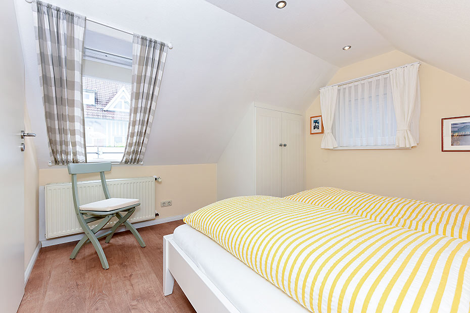 Ferienhaus „Eylund“ - Schlafzimmer 2/Kinderzimmer