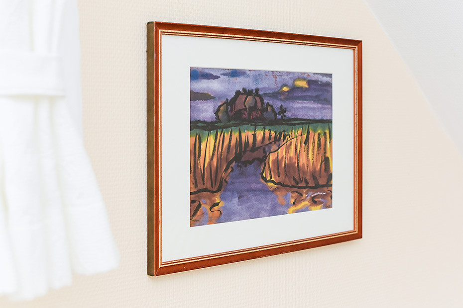 Ferienhaus „Eylund“ - Schlafzimmer 2/Kinderzimmer