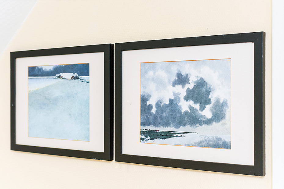 Ferienhaus „Eylund“ - Schlafzimmer 2/Kinderzimmer