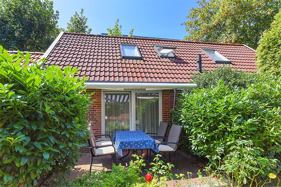 Ferienhaus „Eylund“ - Terrrasse