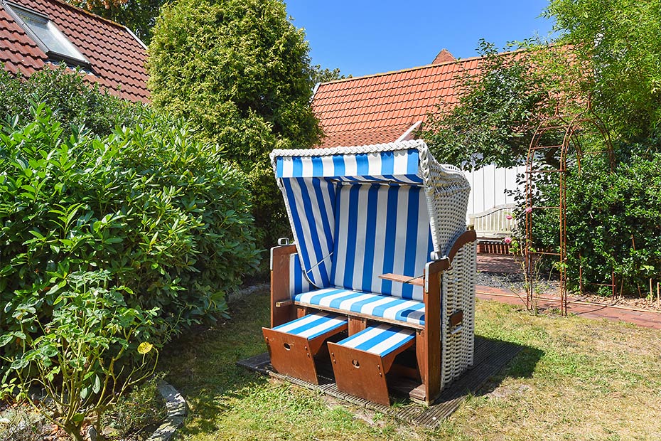 Ferienhaus „Eylund“ - Terrrasse