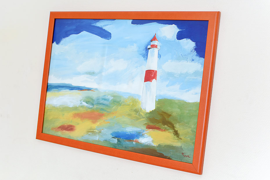 Ferienwohnung „Leevennüst“ - Schlafzimmer 2/Kinderzimmer