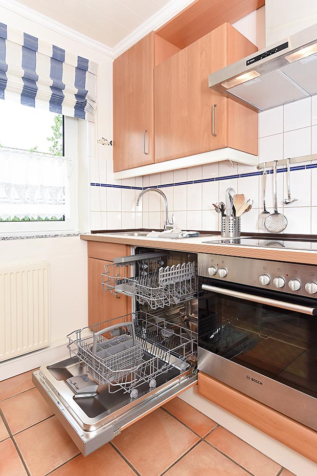 Ferienwohnung „Leevennüst“ - Küche