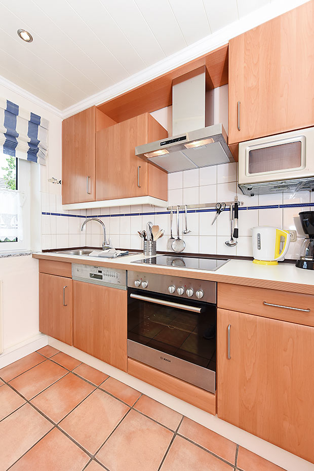 Ferienwohnung „Leevennüst“ - Küche