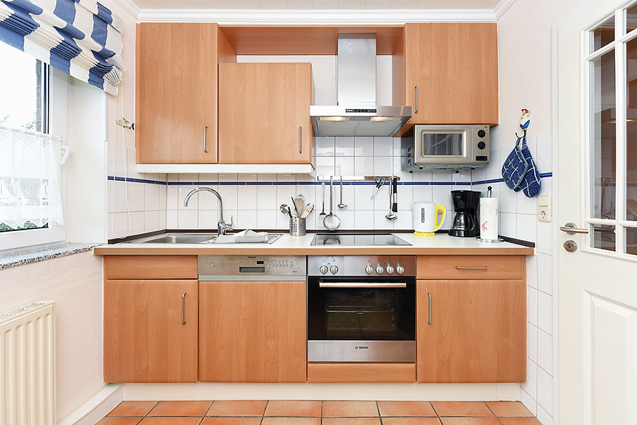 Ferienwohnung „Leevennüst“ - Küche
