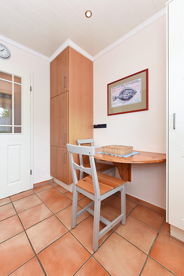 Ferienwohnung „Leevennüst“ - Küche