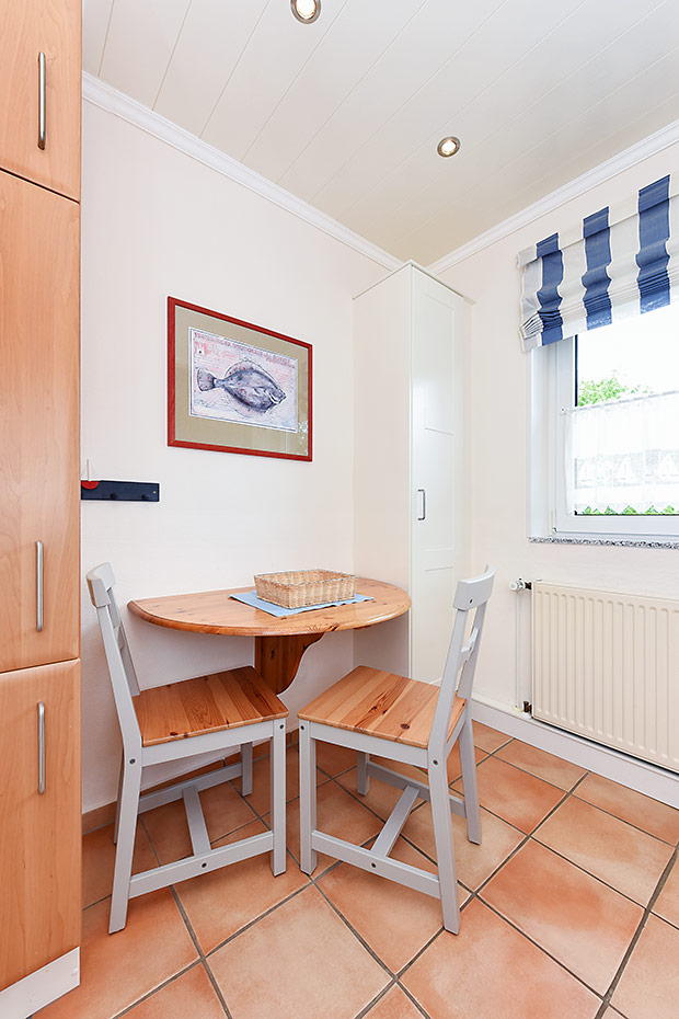 Ferienwohnung „Leevennüst“ - Küche