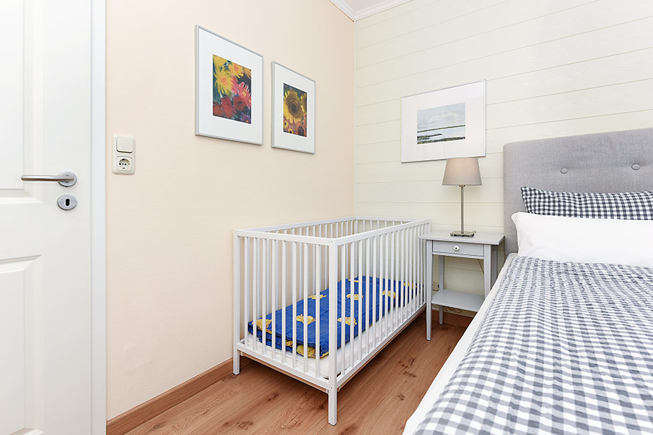 Ferienwohnung „Leevennüst“ - Schlafzimmer 1