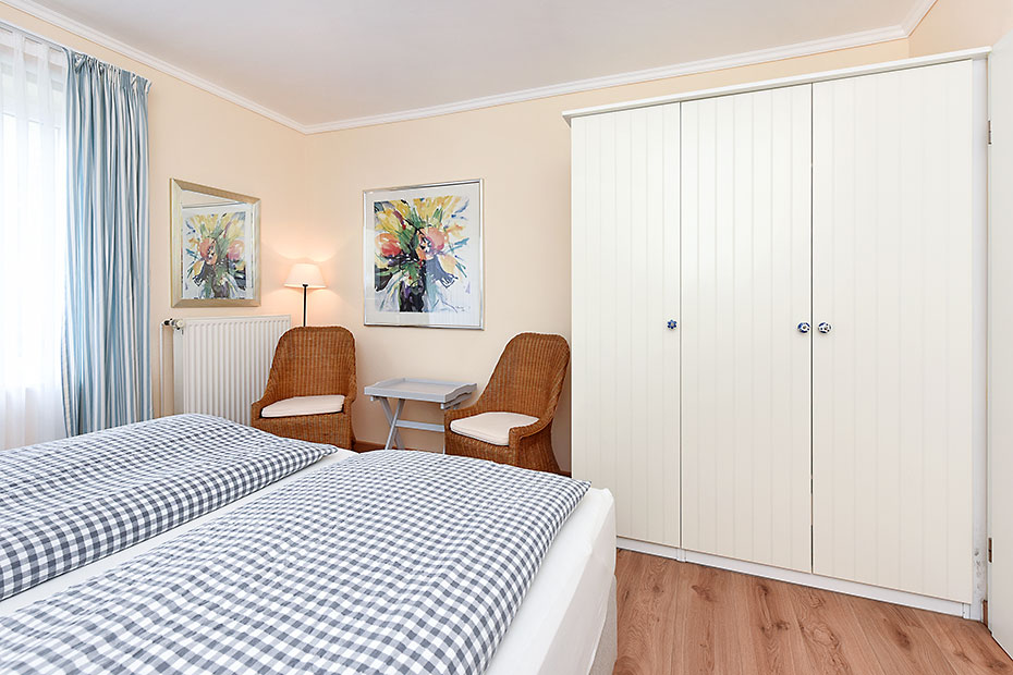 Ferienwohnung „Leevennüst“ - Schlafzimmer 1