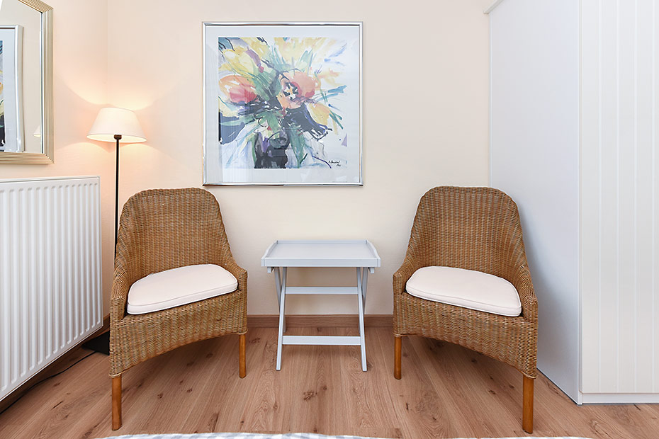 Ferienwohnung „Leevennüst“ - Schlafzimmer 1