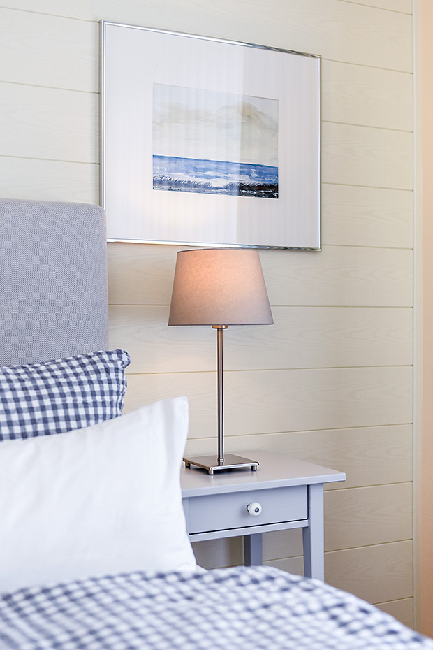 Ferienwohnung „Leevennüst“ - Schlafzimmer 1