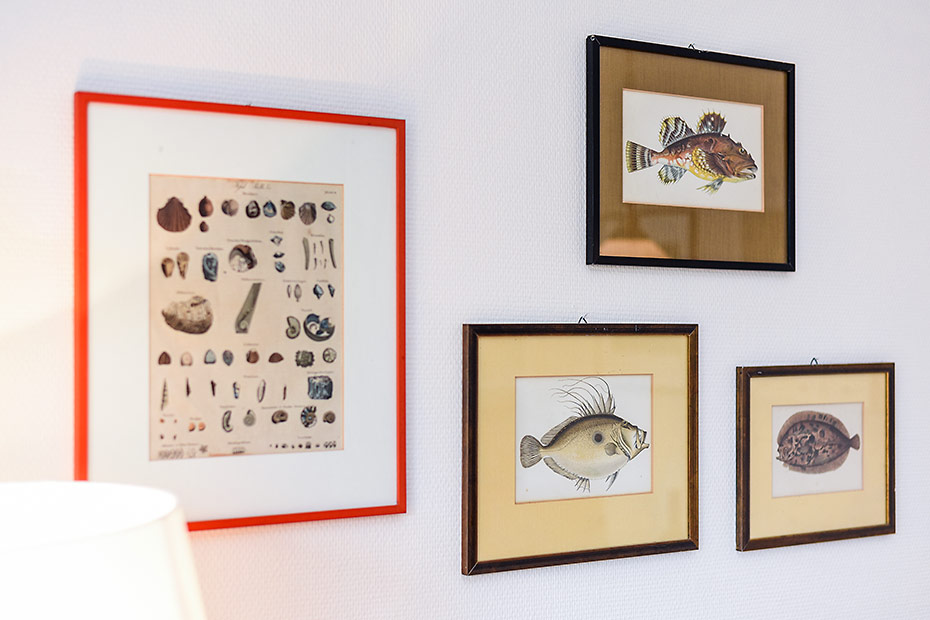 Ferienwohnung „Leevennüst“ - Wohnzimmer