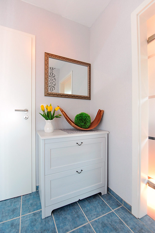 Ferienhaus „Yachthafen“ - Flur