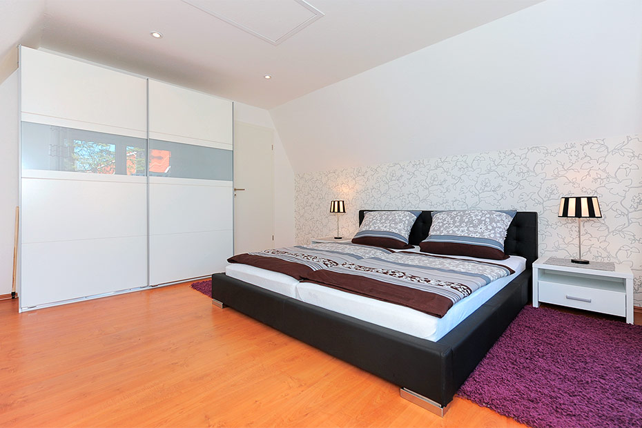 Ferienhaus „Yachthafen“ - Schlafzimmer 1