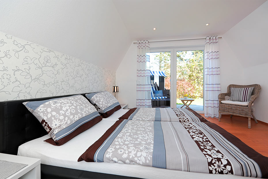 Ferienhaus „Yachthafen“ - Schlafzimmer 1