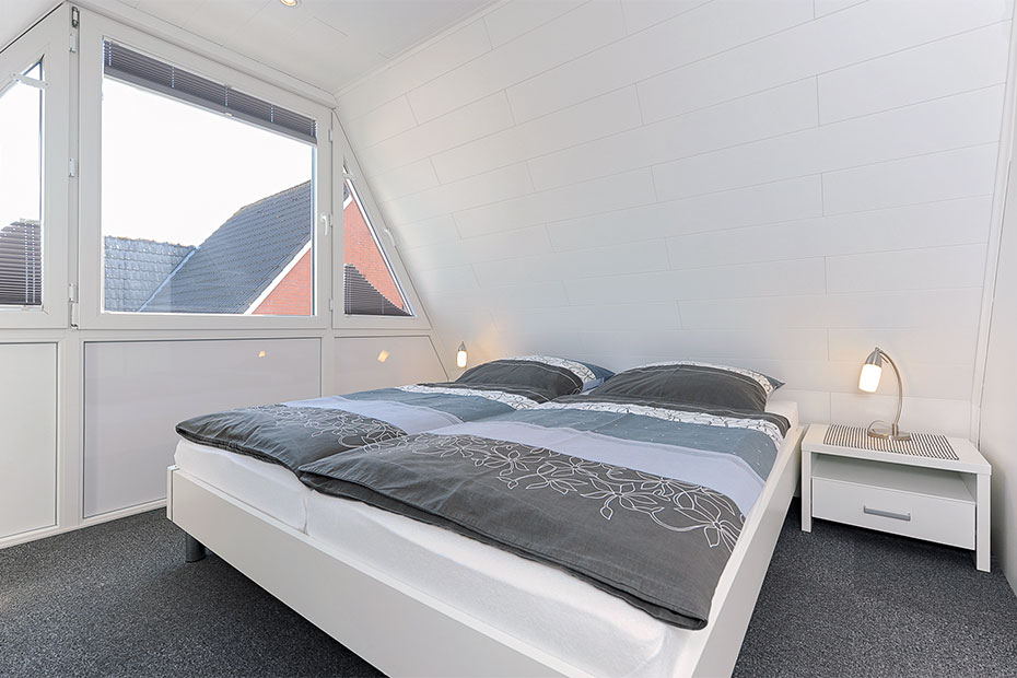 Ferienhaus „Yachthafen“ - Schlafzimmer 2