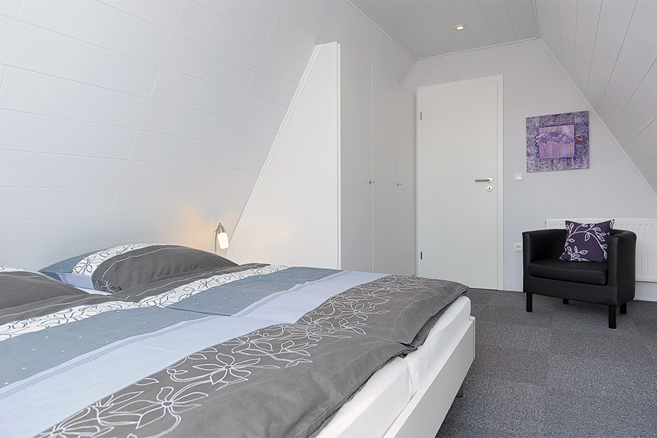 Ferienhaus „Yachthafen“ - Schlafzimmer 2