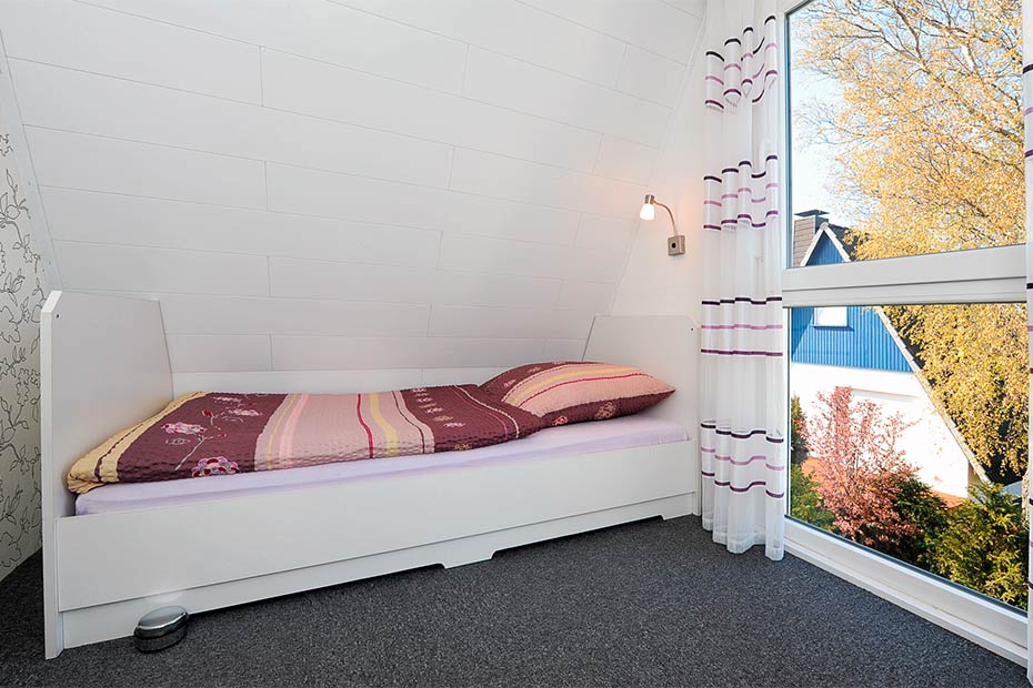 Ferienhaus „Yachthafen“ - Schlafzimmer 3/Kinderzimmer
