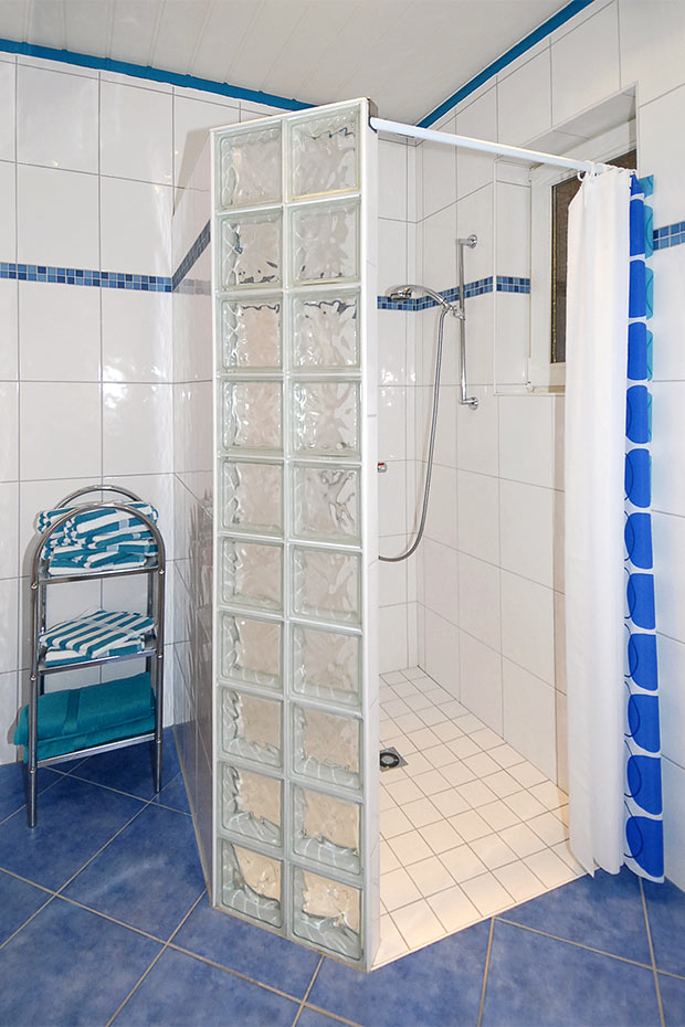 Ferienwohnung „Seestern“ - Badezimmer