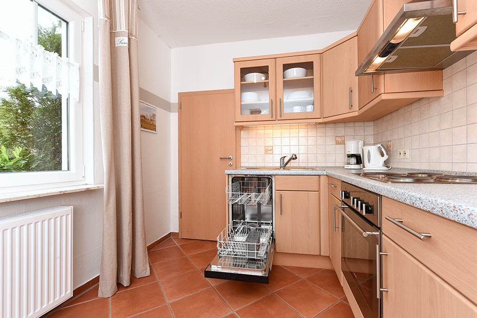 Ferienwohnung „Seestern“ - Küche