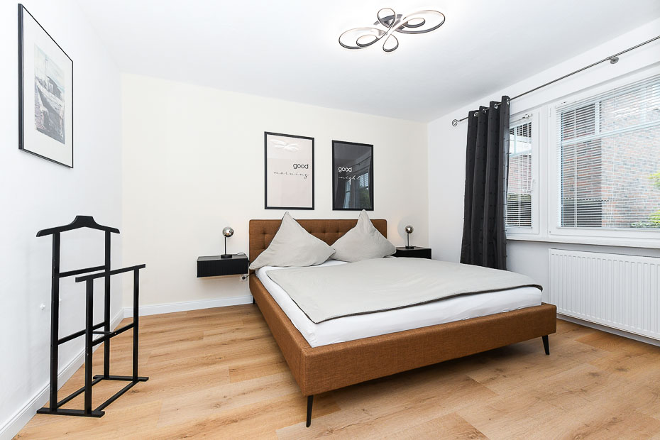 Ferienwohnung „Seestern“ - Schlafzimmer 1