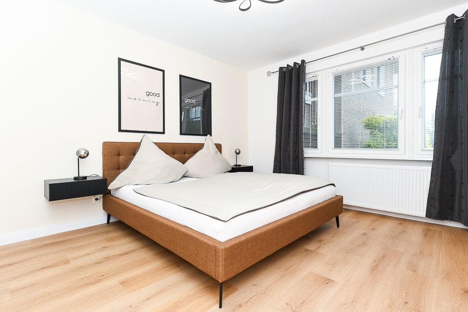 Ferienwohnung „Seestern“ - Schlafzimmer 1