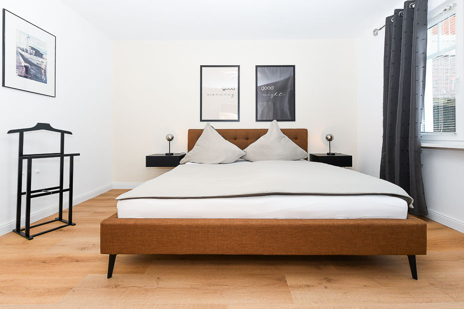 Ferienwohnung „Seestern“ - Schlafzimmer 1