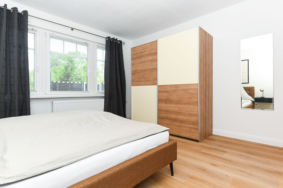 Ferienwohnung „Seestern“ - Schlafzimmer 1