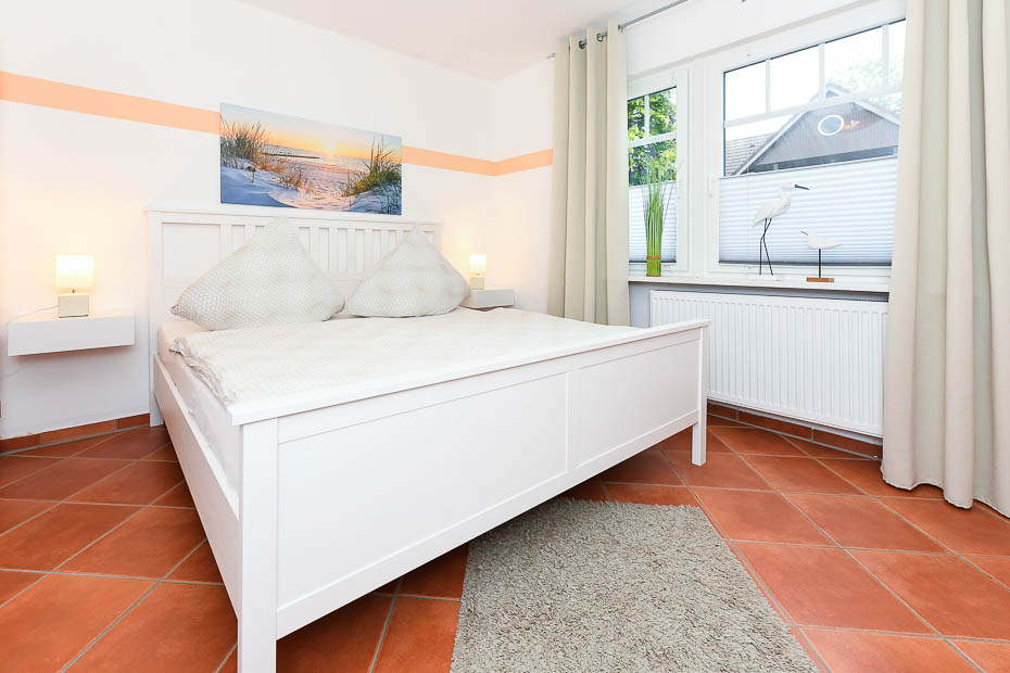 Ferienwohnung „Seestern“ - Schlafzimmer 2