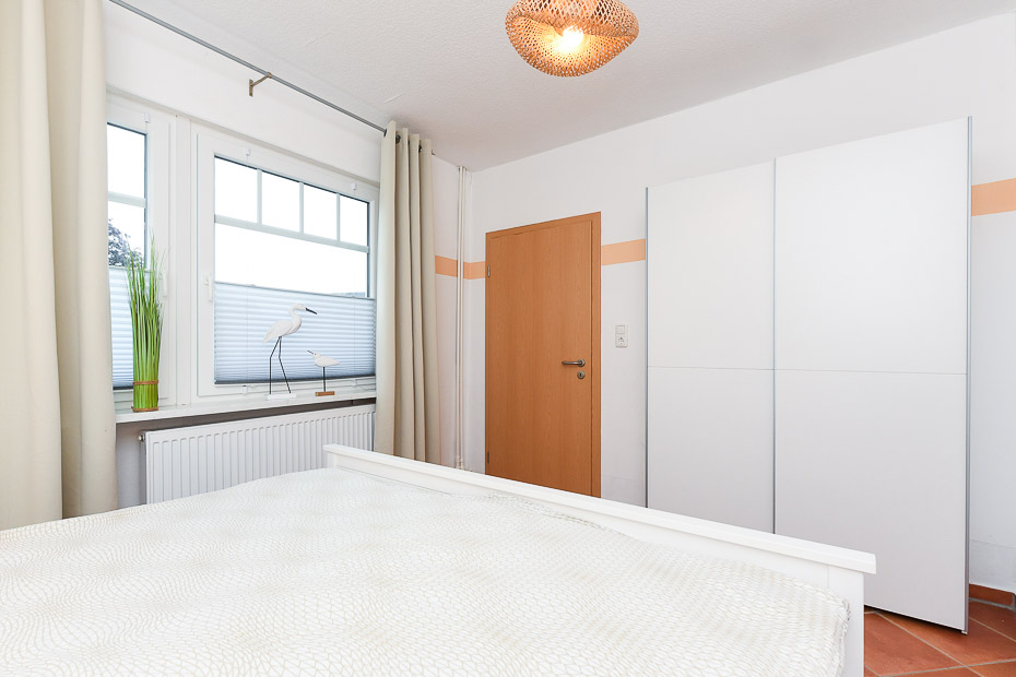 Ferienwohnung „Seestern“ - Schlafzimmer 2