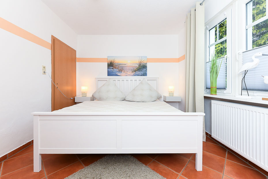 Ferienwohnung „Seestern“ - Schlafzimmer 2