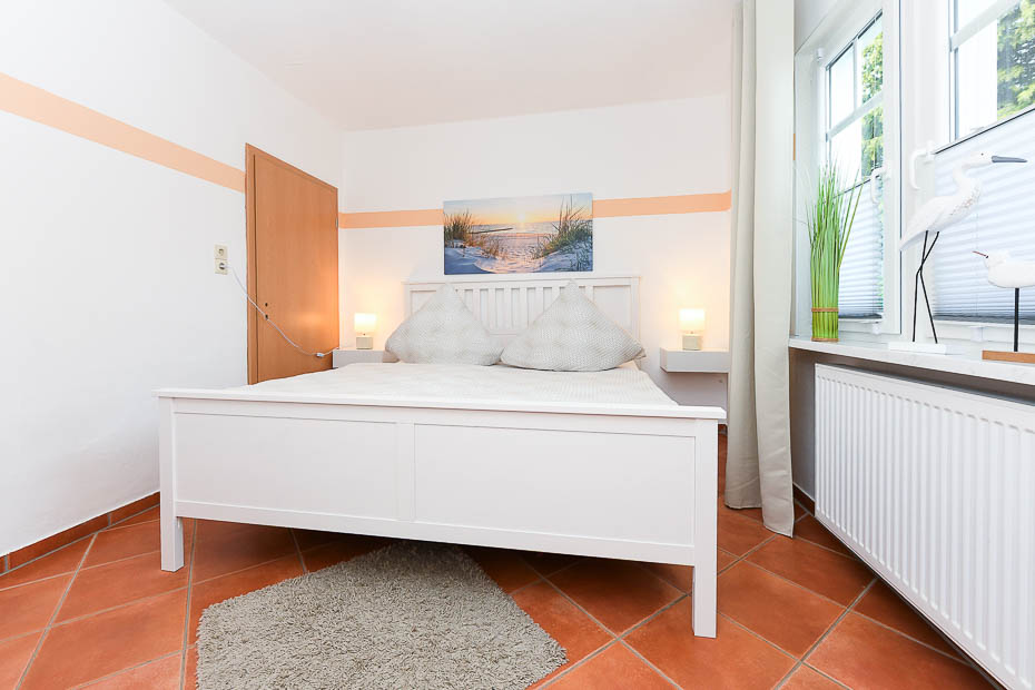 Ferienwohnung „Seestern“ - Schlafzimmer 2