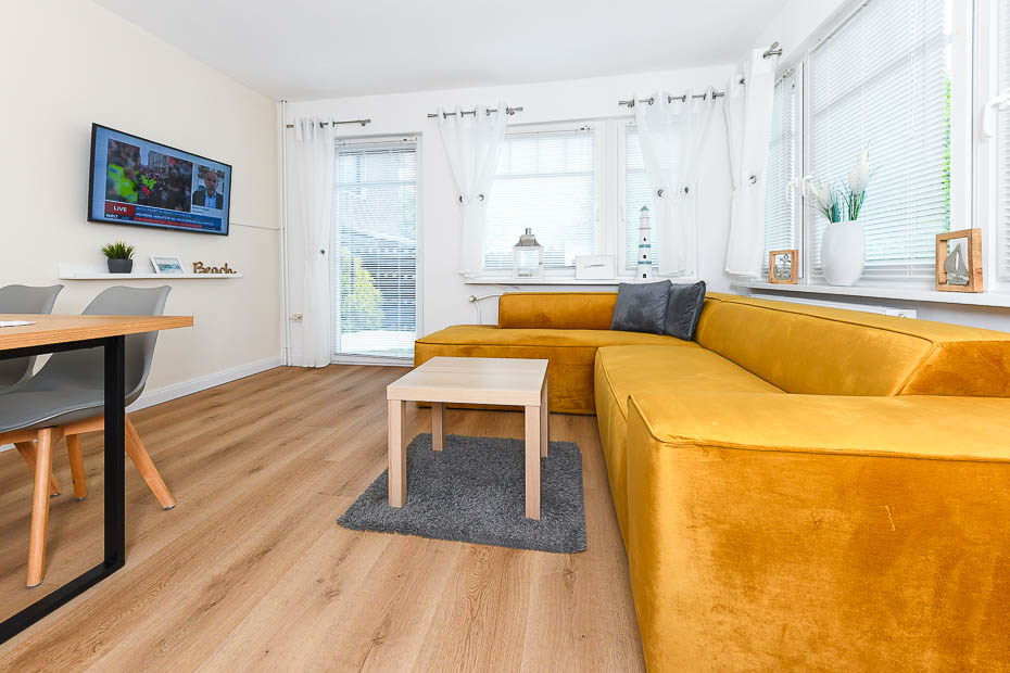 Ferienwohnung „Seestern“ - Wohnzimmer