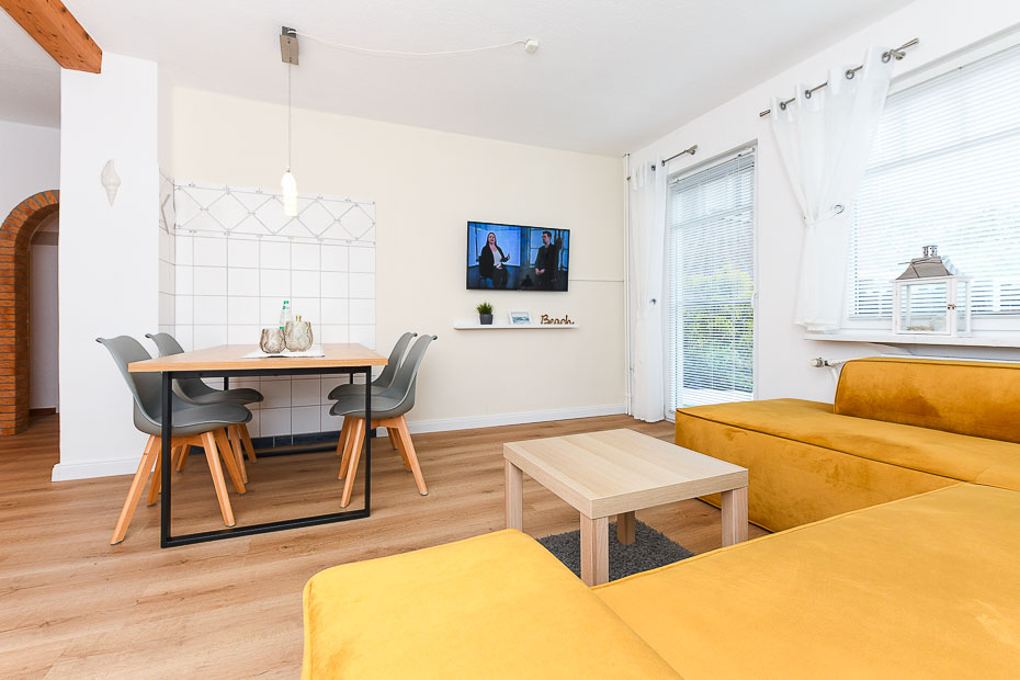 Ferienwohnung „Seestern“ - Wohnzimmer