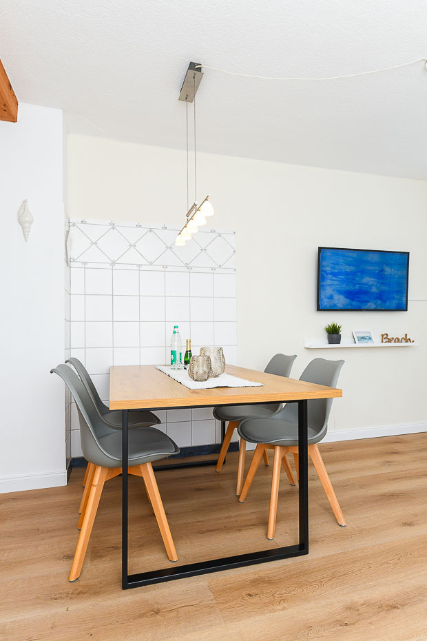 Ferienwohnung „Seestern“ - Wohnzimmer