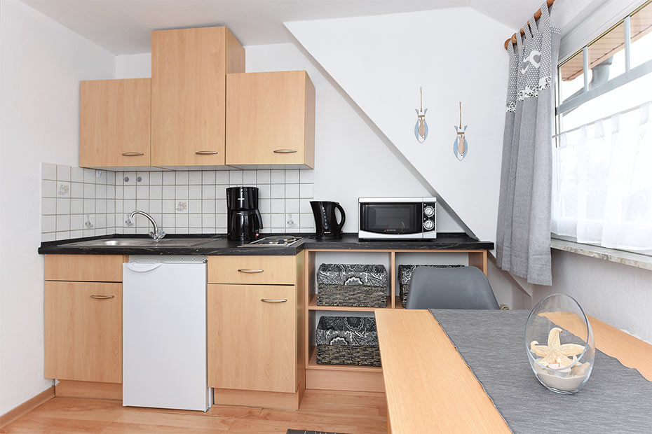 Ferienwohnung „kleine Krabbe“ - Küche