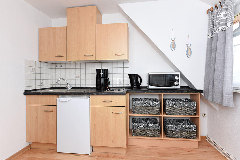 Ferienwohnung „kleine Krabbe“ - Küche