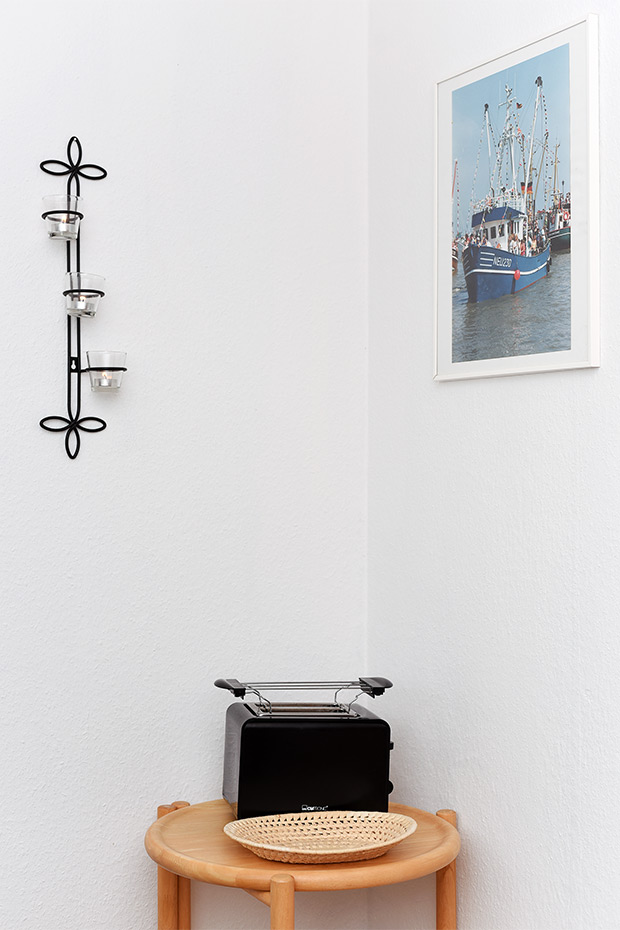 Ferienwohnung „kleine Krabbe“ - Küche