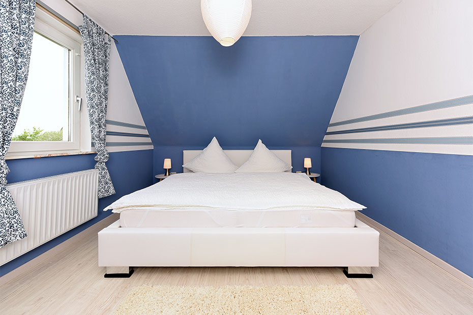 Ferienwohnung „kleine Krabbe“ - Schlafzimmer