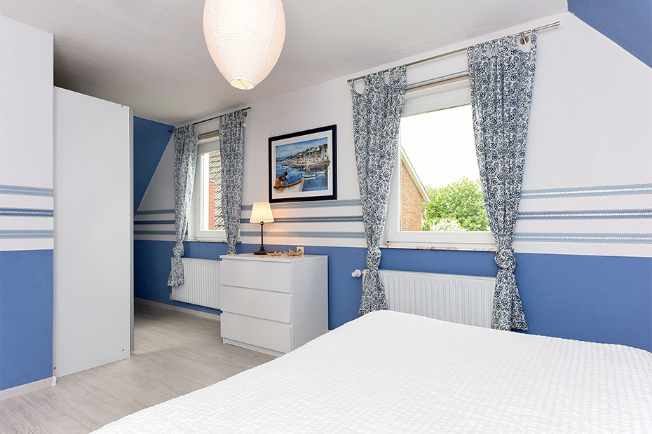 Ferienwohnung „kleine Krabbe“ - Schlafzimmer
