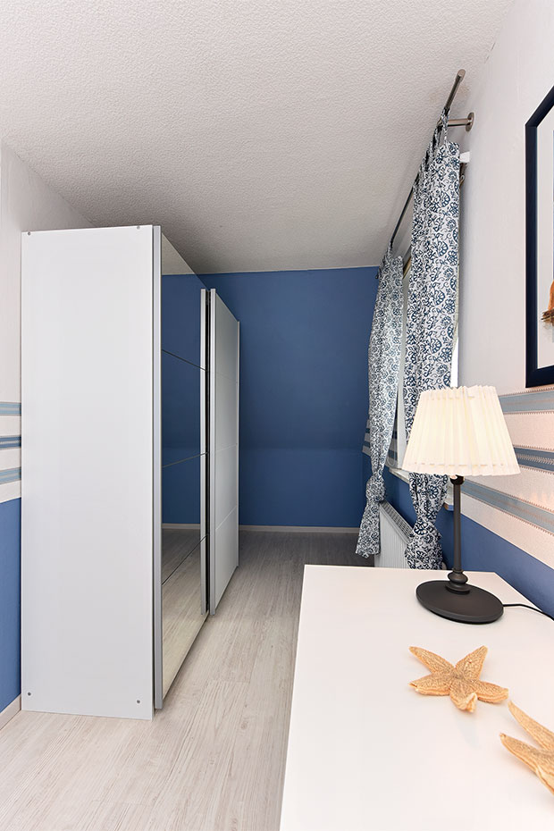 Ferienwohnung „kleine Krabbe“ - Schlafzimmer