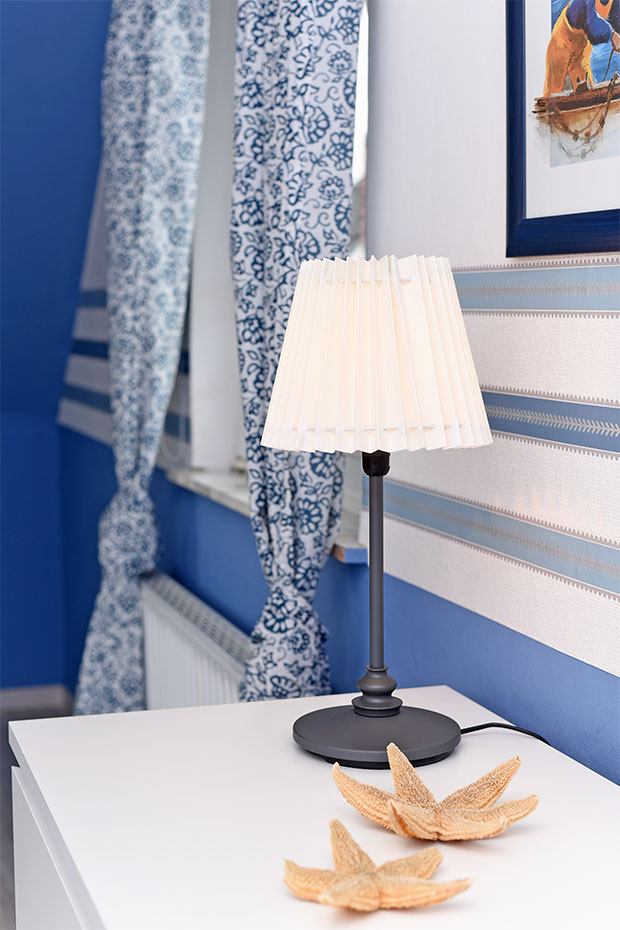 Ferienwohnung „kleine Krabbe“ - Schlafzimmer